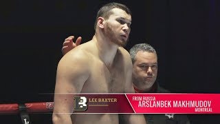 Arslanbek Makhmudov vs Jaime Barajas At Civil War [upl. by Sherm920]