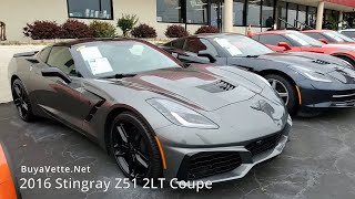 2016 Corvette Stingray Z51 2LT [upl. by Phio]