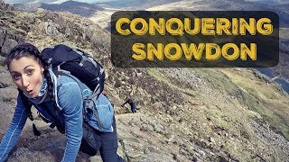 Snowdons Extremely Dangerous Knife Edge Climb Crib Goch [upl. by Yslehc]