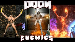 All Enemies of DOOM 1993  2020 [upl. by Einohtna729]