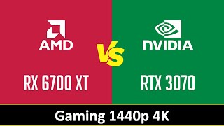 RX 6700 XT vs RTX 3070 [upl. by Akinwahs598]