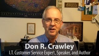 The Six Key Steps to Handle a Tech Support Call Customer Service Training 101 [upl. by Ashwin235]