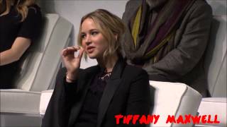 Jennifer Lawrence  Funny Moments Part 32 [upl. by Aliuqaj192]