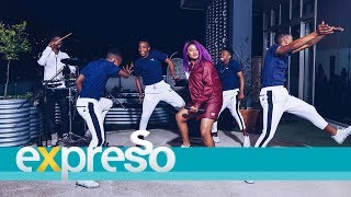 Babes Wodumo performs quotMngani wamiquot [upl. by Pasol]