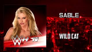 WWE Sable  Wild Cat Entrance Theme  AE Arena Effects [upl. by Clorinda]