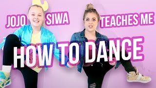 JOJO SIWA TEACHES ME HOW TO DANCE  Baby Ariel [upl. by Godart770]