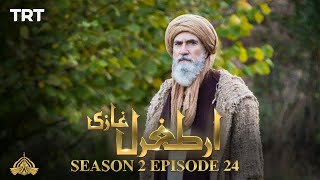 Ertugrul Ghazi Urdu  Episode 24  Season 2 [upl. by Atiuqrahs]