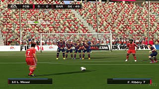 FIFA 14 PS2 Gameplay HD PCSX2 [upl. by Ynahpit]