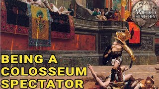 What Being a Spectator at the Rome Colosseum Was Like [upl. by Odlaner]