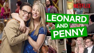 The Leonard amp Penny Story In Full S112  Big Bang Theory [upl. by Asia]