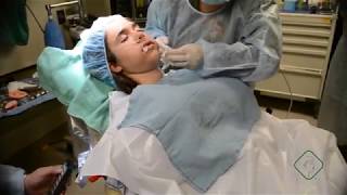 Live Anesthesia for an oral procedure [upl. by Rehptosirhc]