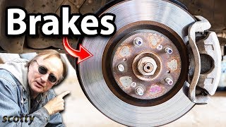 How to Replace Brake Pads and Rotors in Your Car COMPLETE Guide [upl. by Labaw]