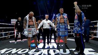 Artur Szpilka vs Mariusz Wach CALA WALKA [upl. by Eelydnarb997]