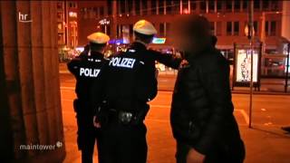 Bundespolizei am Frankfurter Hauptbahnhof Doku 2016 [upl. by Gamages]