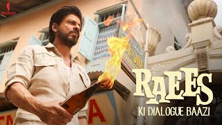 Raees Ki Dialogue Baazi  Koi Dhandha Chhota Nahi Hota  Shah Rukh Khan Nawazuddin Siddique [upl. by Aneehsirk87]