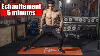 Routine échauffement musculaire en 5 min [upl. by Lankton]