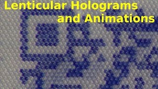 Lenticular Holograms and Animations [upl. by Konstantine811]