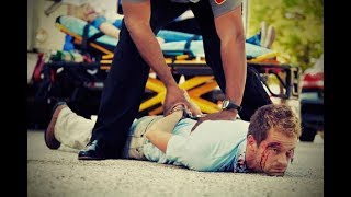 EMS Patient Restraint  Part 1 [upl. by Atte211]