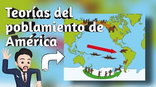 Teorías del Poblamiento de América  Para niños [upl. by Ietta451]