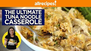 Delicious amp Creamy Classic Tuna Noodle Casserole  Allrecipes [upl. by Alyn]