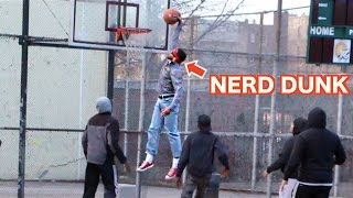 Nerds Play Basketball In The Hood Like A Boss [upl. by Geiger857]