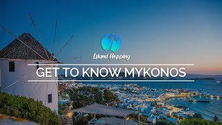 Get To Know Mykonos Greece [upl. by Ot]