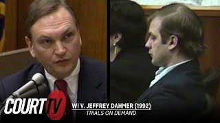 WI v Jeffrey Dahmer 1992 Dr Park Dietz [upl. by Felicidad703]