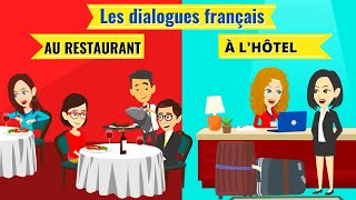 Apprendre à Parler Français Couramment  French Conversation Dialogues en Français [upl. by Jessica42]