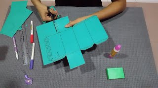 How to make a 3D Cuboid rectangular Prism [upl. by Leilani]