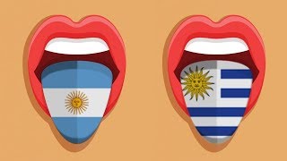 Cómo puedes diferenciar como hablan un argentino de un uruguayo [upl. by Gem]