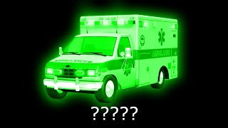 15 quotAmbulance Sirenquot Sound Variations in 60 Seconds Part 2 [upl. by Erdnaet]