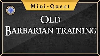 New Barbarian training guide linked [upl. by Makell874]