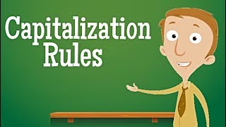 Capitalization Rules  Classroom Language Arts Video [upl. by Wendelina]