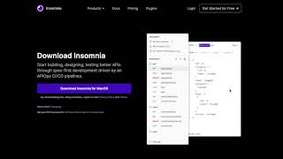 Insomnia Tutorial API Design Testing and Collaboration [upl. by White]