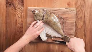 How to fillet plaice [upl. by Howlyn99]