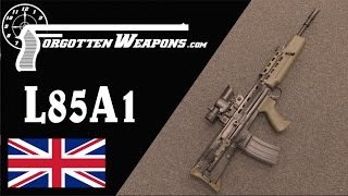 Enfield L85A1 Perhaps the Worst Modern Military Rifle [upl. by Nessah]