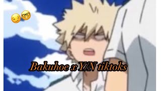 Bakugou x yn TikToks [upl. by Ylrebmek]