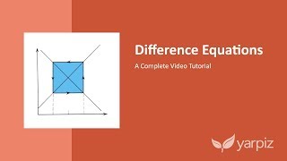 How to Solve Difference Equations — A Complete Video Tutorial [upl. by Elodia760]