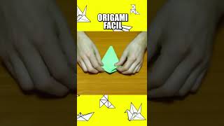 ESPECTACULAR GRULLA DE PAPEL  ORIGAMI FACIL [upl. by Nollie]