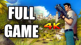 Serious Sam 2  Full Game Walkthrough Longplay 4K [upl. by Labinnah770]