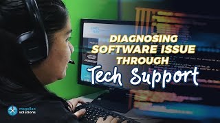 Technical Support Software Update Sample Scenario [upl. by Airamalegna]