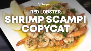 How to make SHRIMP SCAMPI COPYCAT from Red Lobster  Recipesnet [upl. by Otokam764]