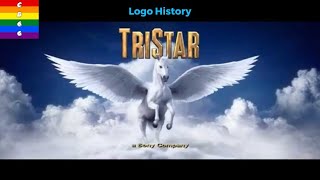 TriStar Pictures Logo History [upl. by Yreffej459]