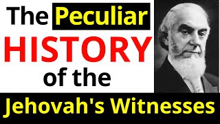 Jehovah Witness Origin The Origin History of Jehovah’s Witnesses [upl. by Nivk]