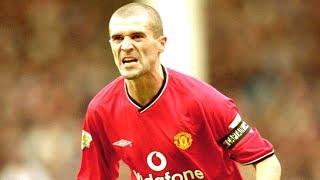 Roy Keane Keano Skills amp Goals [upl. by Stimson]