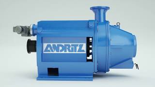 ANDRITZ PULP amp PAPER  JCRF refiner systems chinese subtitels [upl. by Rossi]