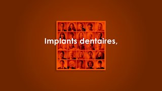 Global D  Quest ce quun implant dentaire [upl. by Nehpets567]