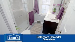 BudgetFriendly Bathroom Remodel Series Overview [upl. by Hterag]