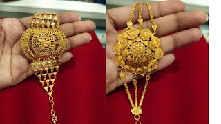 Latest Mantasa Collection With Price And Weight  22K Hallmark Jewellery  Gold Mantasha Design [upl. by Morven]