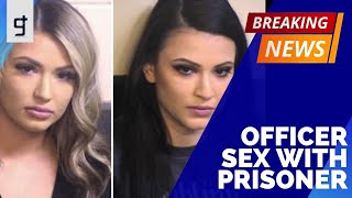 Female Prison Officer Who Had Sex With Prisoner [upl. by Elacim]